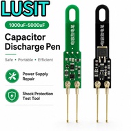 LUSIT Discharge Tool, AC DC 1000μF 5000μF Capacitor Discharge Pen, Portable Non Polar Switch Testing