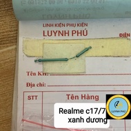 Realme C17/7i volume power plastic button real photo