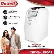 Portable Aircon Dowell Pa-19K20 2Hp Air Conditioner