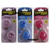 California Scents Air Freshener 3MLx2's
