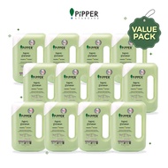 PiPPER Fabric Softener Floral Scent Value Pack 12x 900 ml