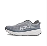 [正貨有盒]Hoka One One Bondi 7 跑步鞋 灰 男女同款 #1110518-WDDS