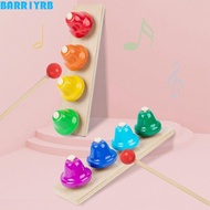 BARR1YRB 8 Notes Music Bells, Wooden Montessori Percussion Instrument Children Toys, Musical Instrum