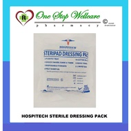 HOSPITECH STERILE DRESSING PACK (EXP:10/2029)