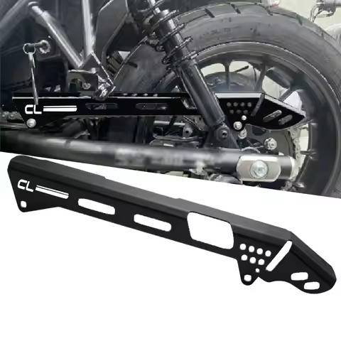 For Honda CL250 CL300 CL500 CL 250 300 500 2023 2024 Chain wheel protection chain protective cover