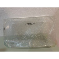 Loreal Transparent Pouch 1s