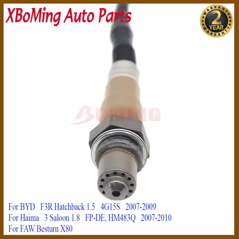 0258006967 Car Air Fuel Ratio Lambda O2 Oxygen Sensor For FAW Besturn X80 Haima 3 1.8L BYD F3R 1.5L 