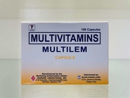 MULTILEM 100 CAPSULES (Multivitamins)