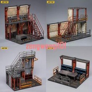 JOYTOY 暗源 1:18 機庫場景 會議區 檢測區 搭配兵人地臺背景配件【精品】