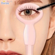 DORAESE Eyeliner Stencil, Reusable Plastic Novice Eyeliner Template, Wearing Aid  Shield Guard with 