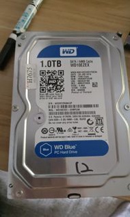 WD，二手硬碟3.5，1T 1TB，WD10EZEX-22MFCA0，讓你輕鬆組nas 備份