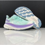 【HOKA】HOKA ONE ONE Clifton 9 Men and women Professional cushioning running shoes，Unisex ultra-light 