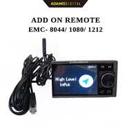 Adams Digital Dsp Remote Control For EMC1080 / EMC8044 / EMC1212