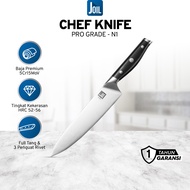 Joil Pisau Dapur Chef Knife Baja Stainless Steel Tajam - NG1