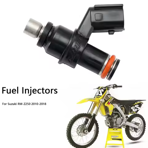 1PC 15710-49H00 1571049H00 Fuel Injector For Suzuki RMZ250 RM-Z250 2010-2018