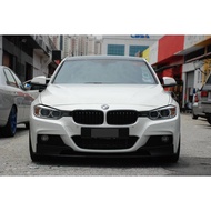 [Ready Stock ] BMW F30 M Performance front lip pp | BMW F30 MP front skirt | BMW F30 MP Lip