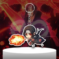 GANTUNGAN Naruto Shippuden Anime Keychain - Itachi Uchiha - Acrylic Keychain - AcrylicKeychain