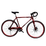 (Budak 17tahun-dewasa) basikal 700c Fixie MX Sport. basikal sedia dis brek depan.Premium Quality