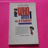 Who am I as A Parents' Book