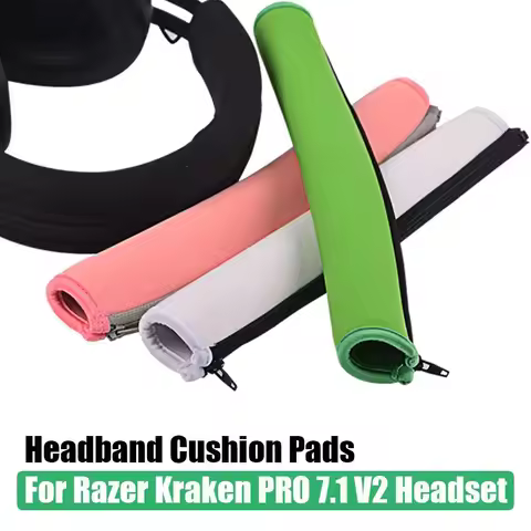 Soft Accessories Headset Headband Replacement Cover Headphone Head Beam Pad For Razer Kraken PRO 7.1
