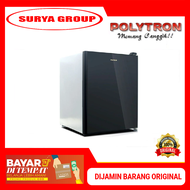 Kulkas Portable/Mini Bar POLYTRON PRH 51X (50 Liter) - Black