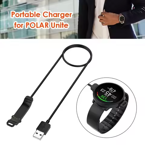 Charging Cable For POLAR Unite Smart Watch Charger Adapter Cord For POLAR Unite Wristbands