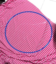 A750 - Vải Lụa 100D kẻ sọc co dãn