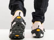 Vibram 冰面 濕冰 止滑 防滑 鞋套 鞋墊 快速 穿脫 XXL portable performance sole