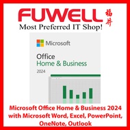 FUWELL - Microsoft Office 2024 Home and Business Retail Pack