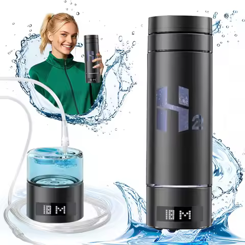Wholesale SPE PEM Hydrogen Water Generator Hydrogen Water Maker Ionizer 9000ppb Hydrogen Water Bottl