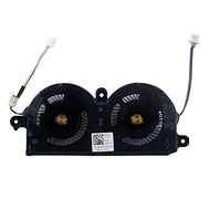 Rangale Replacment CPU Cooling Fan for XPS13 9370 Series Laptop 0980WH 0PNWJR