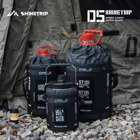 ShineTrip 05 Series Tactical Ice Bucket Bag Bucket Bag Thickened Oxford Cloth Large Capacity Storage