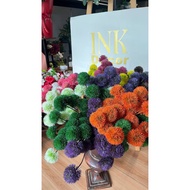 4 HEAD DANDELION ARTIFICIAL FLOWER