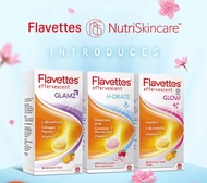 Flavettes Effervescent Vitamin C Glow/ Glamz/ H-drate 1000MG (15's/ 30's)