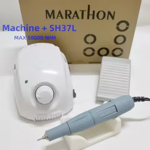 STRONG champion-3 H37LN Handle 45000rpm Electric Nail Drill STRONG 210 Micro Motor Grinding Machine 