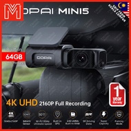 DDPAI Mini5 4K Dash Cam 2160P, 4K UHD Dash Cam Recorder Built in 5G WiFi GPS Night Vision 64G eMMC Storage