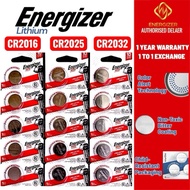 Energizer CR2032 / CR2025 / CR2016 / LR44 3V Battery for Car Remote Key Fob / Watch / Scale / Toys |