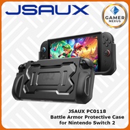 JSAUX PC0118 Switch 2 Protective Case Ergonomic Battle Armor Casing Switch 2