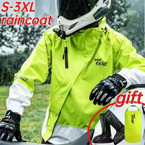Waterproof Motorcycle Rain Gear, Raincoat, Pants, Shoe Covers, Outdoor Cycling Fishing,hiking,not Af