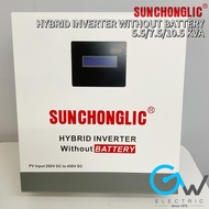 Sunchonglic FPC-5kVA AC 220V Off Grid MPPT Solar PV Inverter Without Battery 5000VA