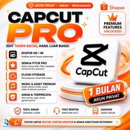 Capcut Pro 1 Month with Warranty | Full Access Premium Unlimited | Watermark FREE