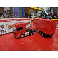 SCANIA DZ KING RC TRELER TRUCK KONTENA & TANK