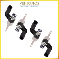4pcs Car Fuel Injectors For VW Golf Jetta Passat AUDI A1 A3 1.4TFSI For Skoda Seat 03C906036M 03C906