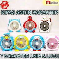 8-inch character fan, electric table fan