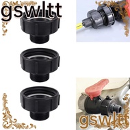 GSWLTT IBC Ton Barrel Connector, S60 Plastic IBC Tank Adapter,  IBC Fine Thread Fitting Hose Connector Water Tank