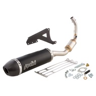 Polini 4T Evolution Exhaust Pipe For Vespa Sprint/Primavera/LX150/S150/LX125/S125