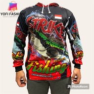 JERSEY MANCING LENGAN PANJANG IKAN NILA HARGA GROSIR