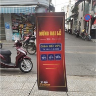 [IB Before Shop Ok New Order] Printing PP standees 1-sided 2-sided canvas - Note only printing, not 