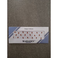 Fancy Stone Design Indian Sticker Pottu Forehead Bindi Potu Wear Traditional Indian Women Indian Acc