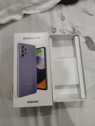 Box/Dus/Kotak SAMSUNG Galaxy A52